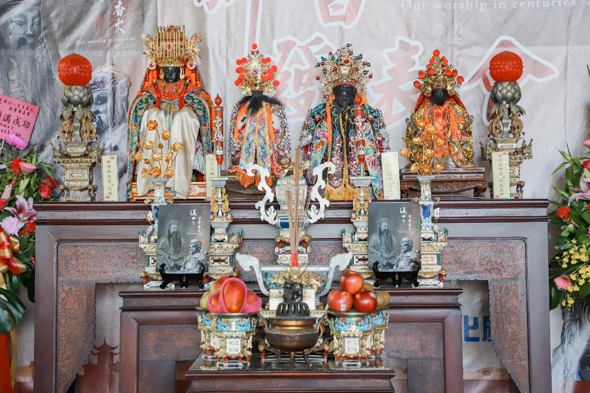 發揚信仰文化 「溪口ㄟ百年香火」新書今發表